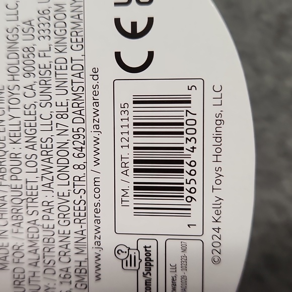 Magnis 6" Squishmallow stuffed animal Pastel Valentines Day Dog - Picture 3 of 5